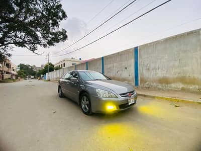 Honda Accord 2006 CM5 own engine mint condition