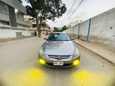 Honda Accord 2006 CM5 own engine mint condition