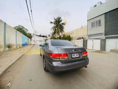 Honda Accord 2006 CM5 like CL9 and civic genuine condit
