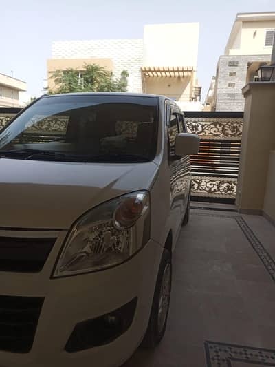 Suzuki Wagon R 2017 VXL