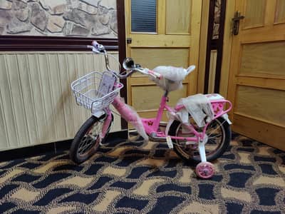 Brand new wrapped bicycle