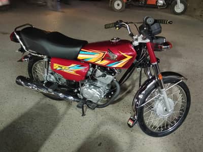 Honda 125 2025/10 month 2026 patta