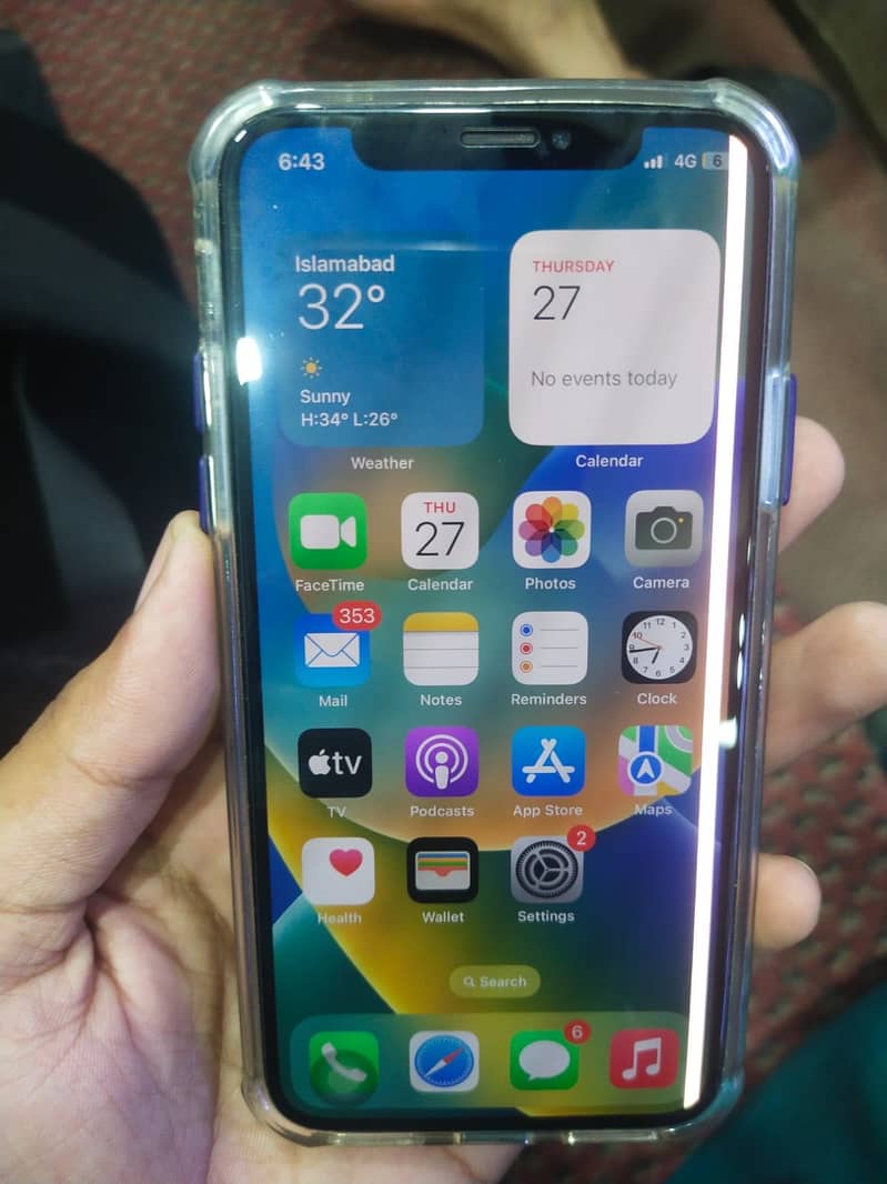 Apple iPhone X 0