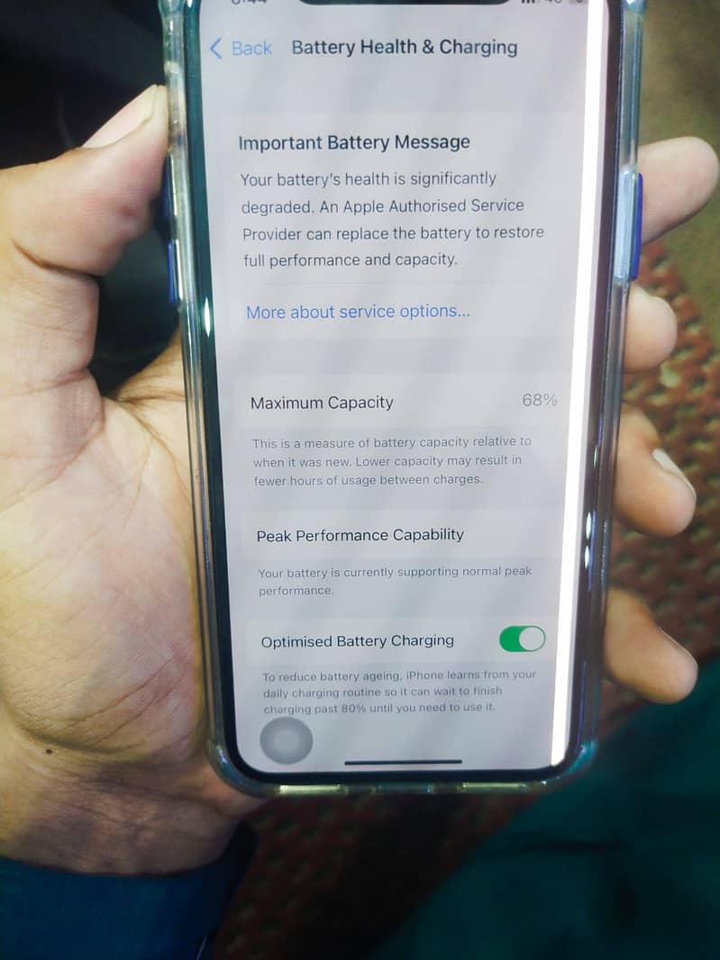 Apple iPhone X 3