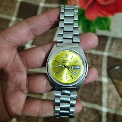 Seiko actus or West and co manual