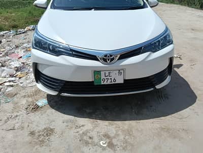Toyota Corolla XLI 2017