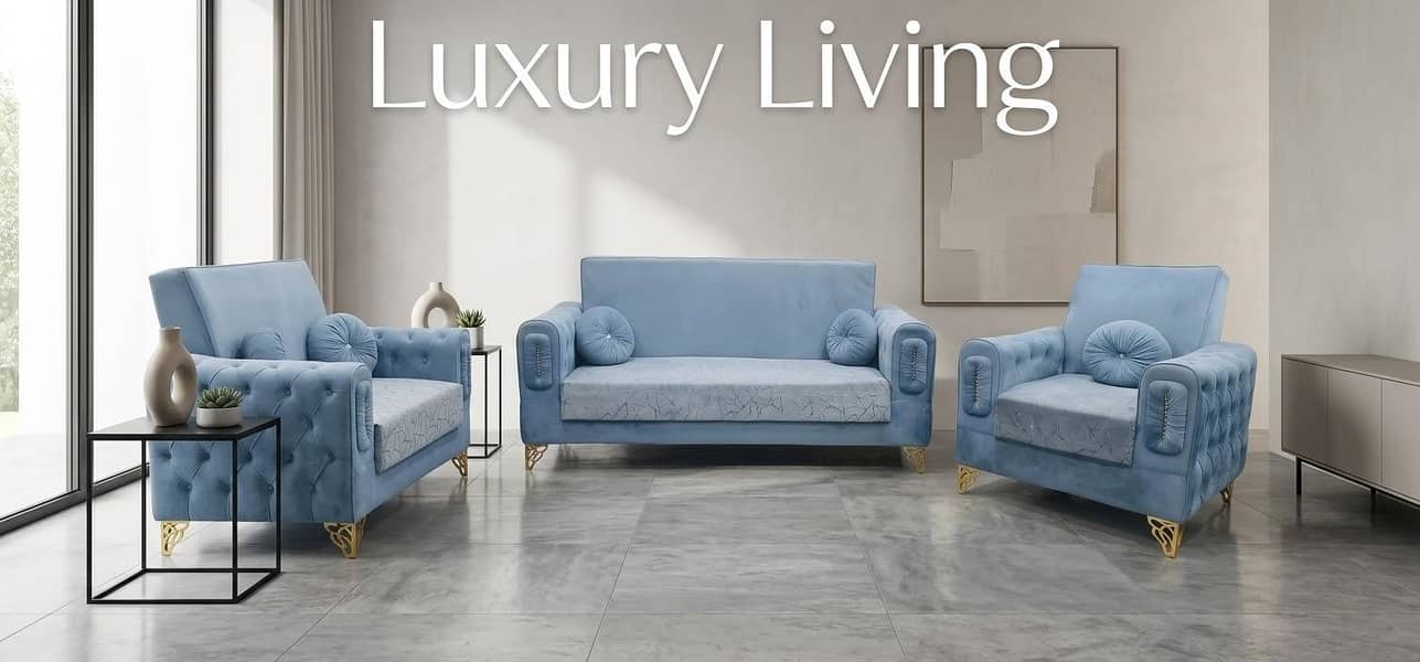 complete sofa set + dewan 1
