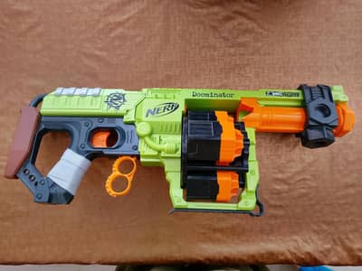 NERF Dominater Zombie strike Toy Gun For Sale