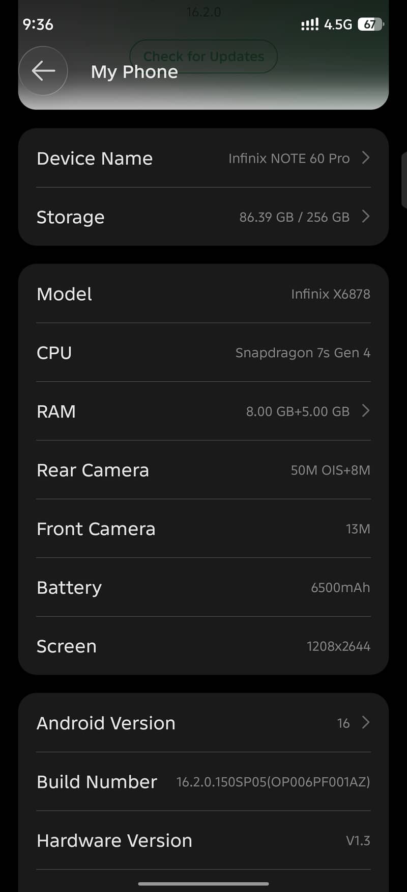 Infinix Note 60 Pro 3