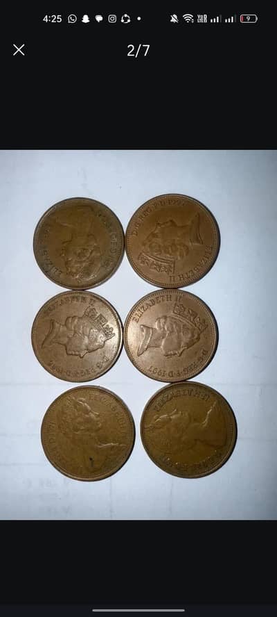 old coins antique