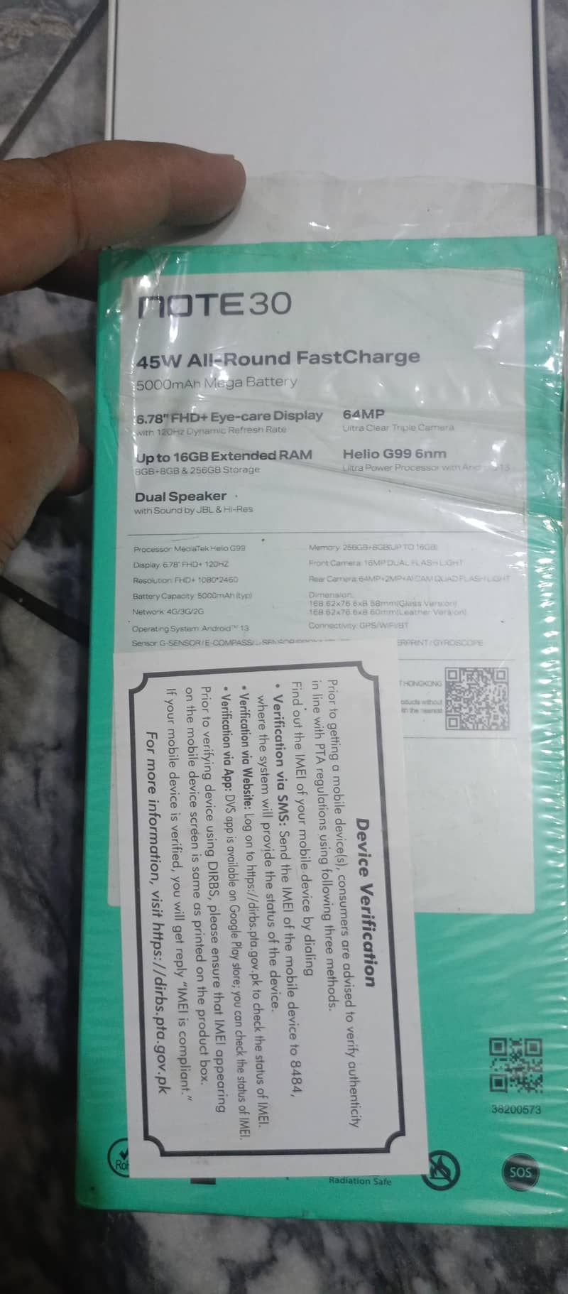 Infinix Note 30 5
