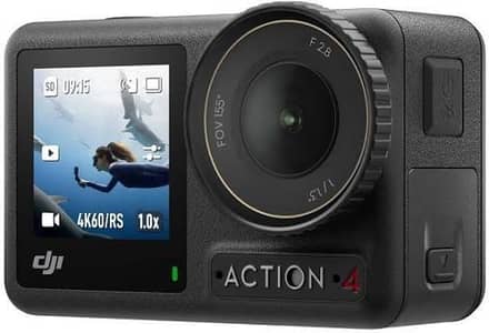 DJI Osmo Action 4 Camera