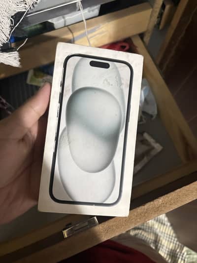 Apple iPhone 15 jv with box