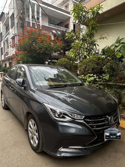CHANGAN ALSVIN LOMINOUR BUMPER TO BUMPER