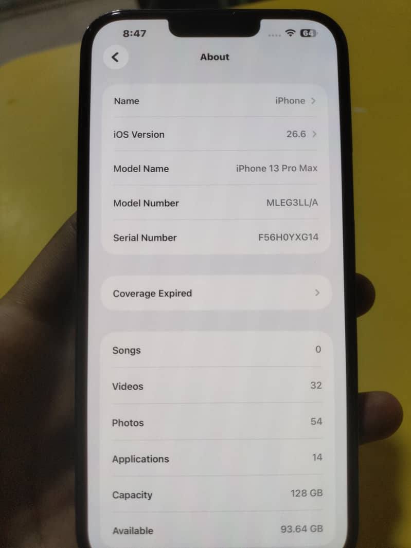 Iphone 13 Pro Max 9