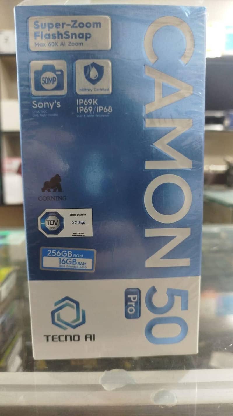 Tecno CAMON 40 Pro 1