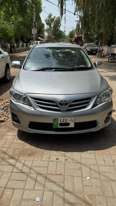 Toyota Corolla GLI 2012