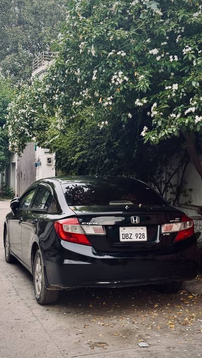 Honda Civic VTi Oriel Prosmatec UG 2014