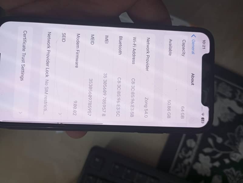 Apple iPhone X 9