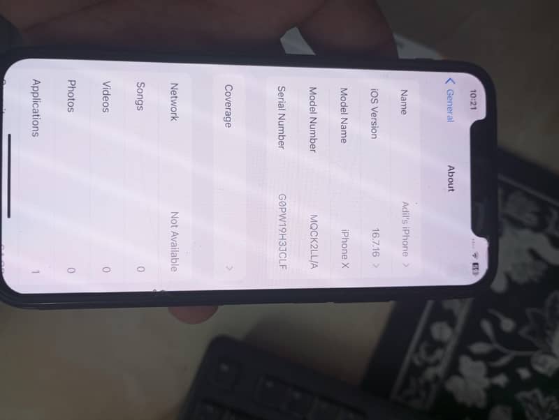 Apple iPhone X 10