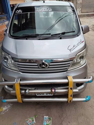Changan Karvaan plus 2021
