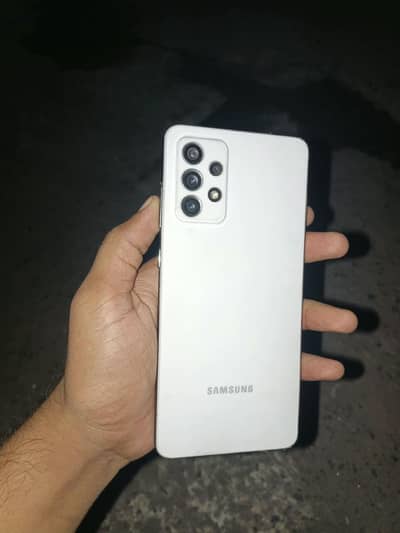 Samsung Galaxy A72 8GB/128GB – Excellent Condition | PTA Approved