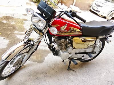 Honda 125 Self Special Edition