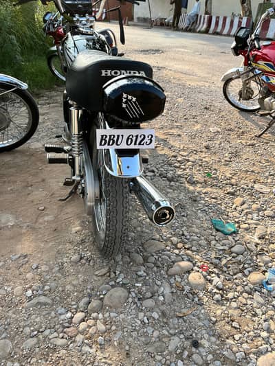 honda 125 model25 double Saman first owner for sale copy file all ok