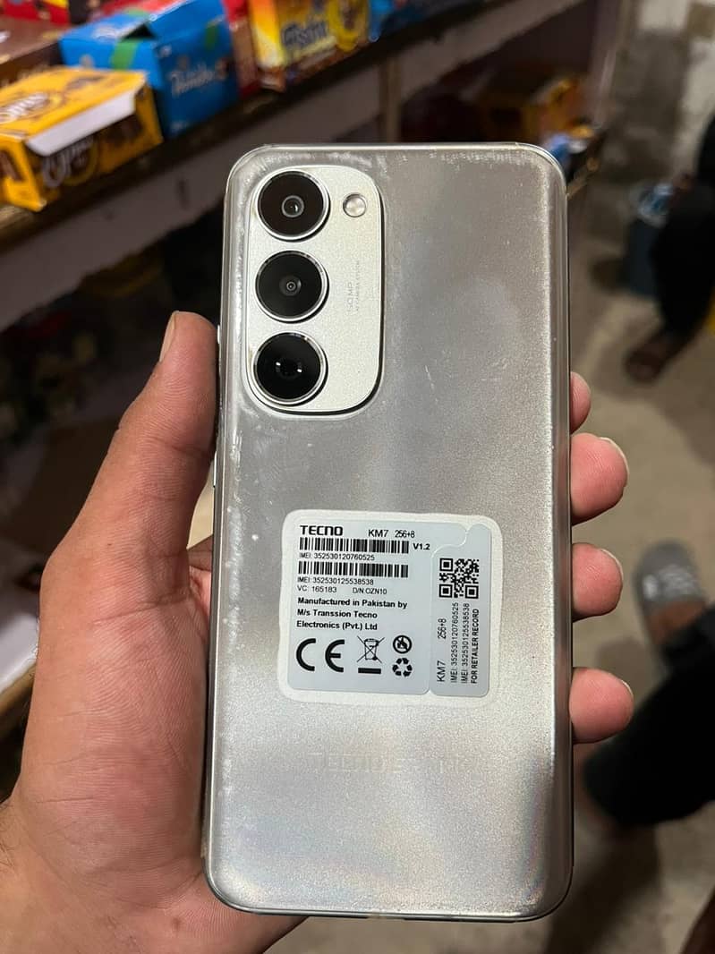 Tecno spark 40 pro plus 1