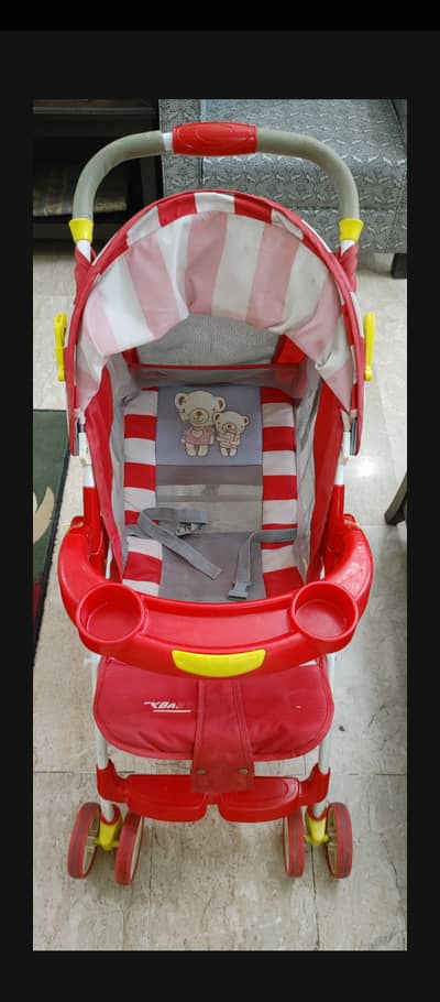 Baby Carry Cot & Rocker / Convertible Stroller for Sale!