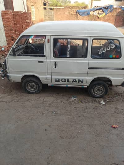 Suzuki Bolan 2006