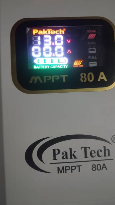 Mppt 80A hybrid+ 5000 watt alkaram power Inverter