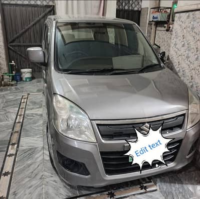 Suzuki Wagon R 2016 vxl