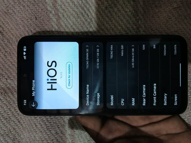 Tecno spark 50 1