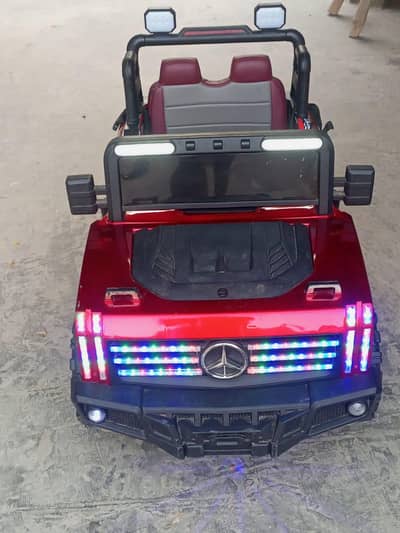 Electrical Jeep 4 by 4