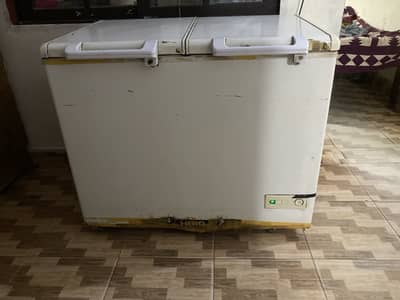 Haier freezer