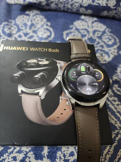 Huawei Smartwatch Buds Gps running watch