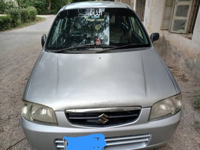 Suzuki Alto 2002 Automatic transmission 660cc