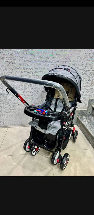 Baby Carry Cot & Rocker / Convertible Stroller for Sale!