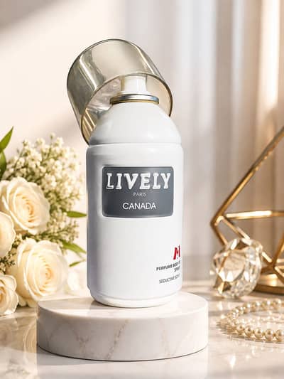 Lively Paris Canada - Perfume Body Spray - FOR MEN - 100% Original.