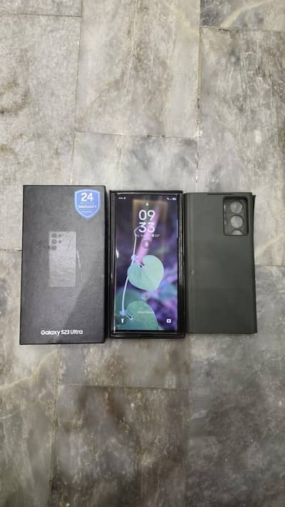 Samsung Mobile S23 Ultra OFFICIAL PTA APPROVED 256 GB
