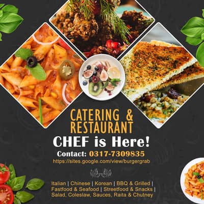 Restaurant & Catering Chef is Here!