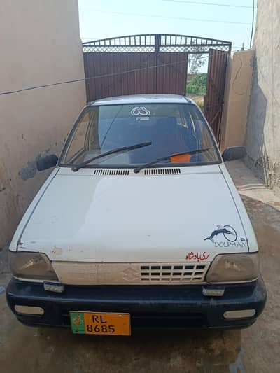 Suzuki Mehran VXR 2004