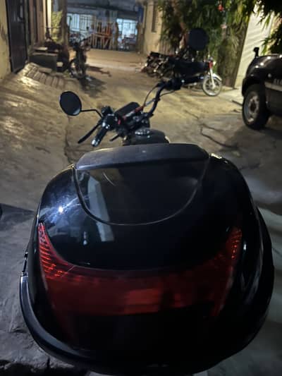 Bike storage box very good condition