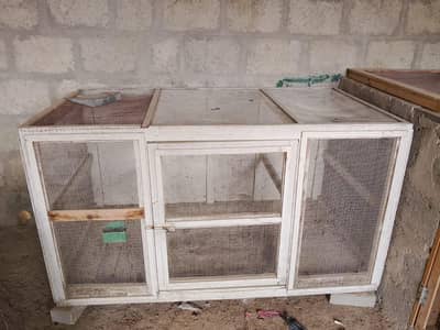 2 cages