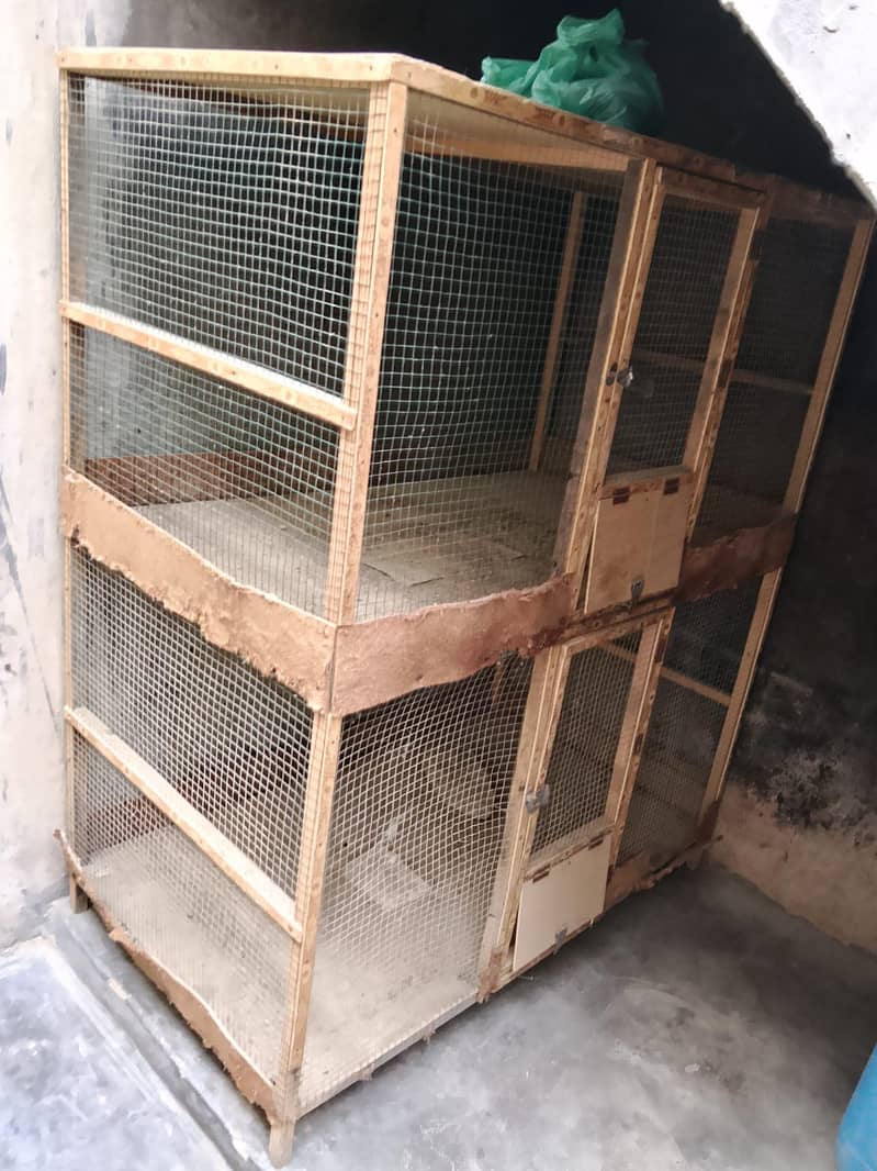 2 cages 1