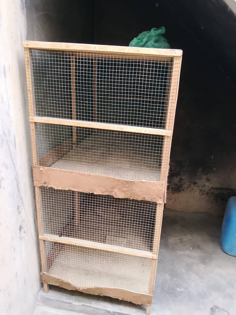 2 cages 3