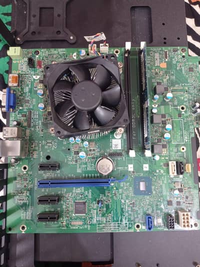 H110m + Intel Core i3 6100 + 4gb ram and PC Parts