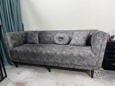 5 Seater Sofa set, 3 seater plus two 1 seaters