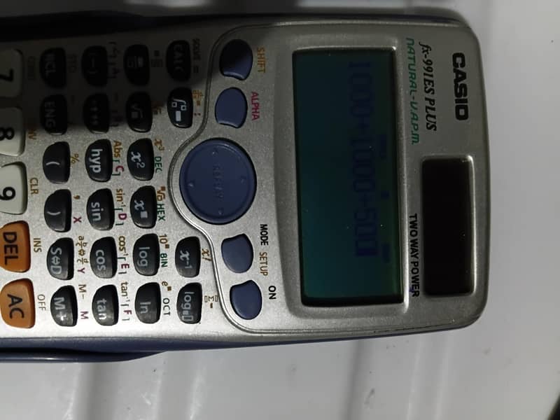 CASIO Calculator 1